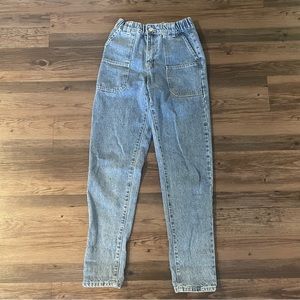 Forever 21 Super Stretchy Mom Jeans